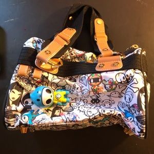 Tokidoki Vintage Ragazza Portafortuna Handbag